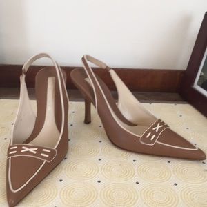 Via Spiga Retro Heels